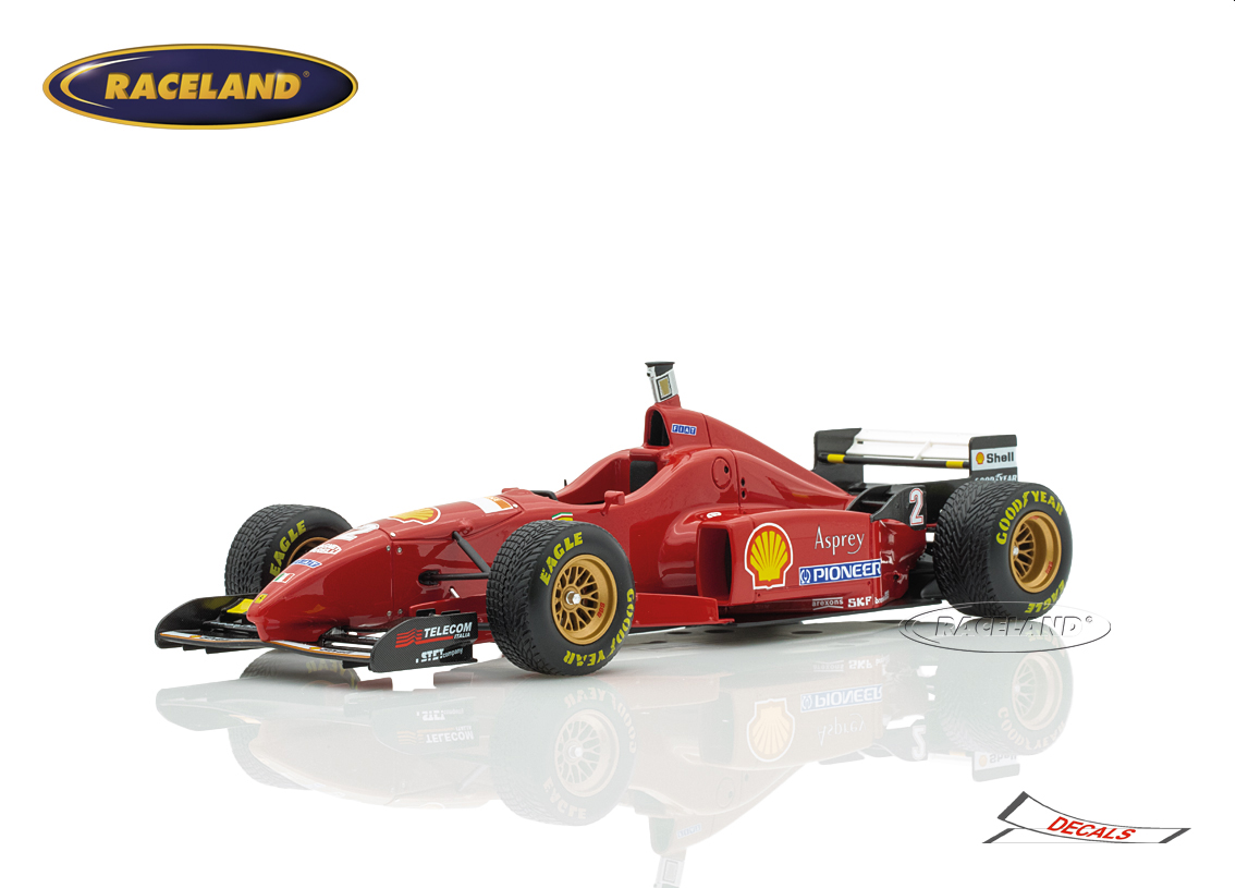 Ferrari F310 V10 F1 Scuderia Ferrari GP Spanien 1996