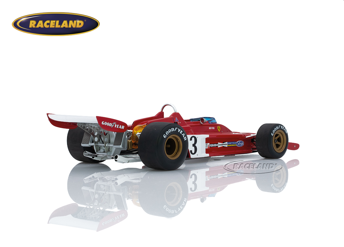 Ferrari 312B3 F1 Scuderia Ferrari 5° GP Frankreich Le Castellet 1973