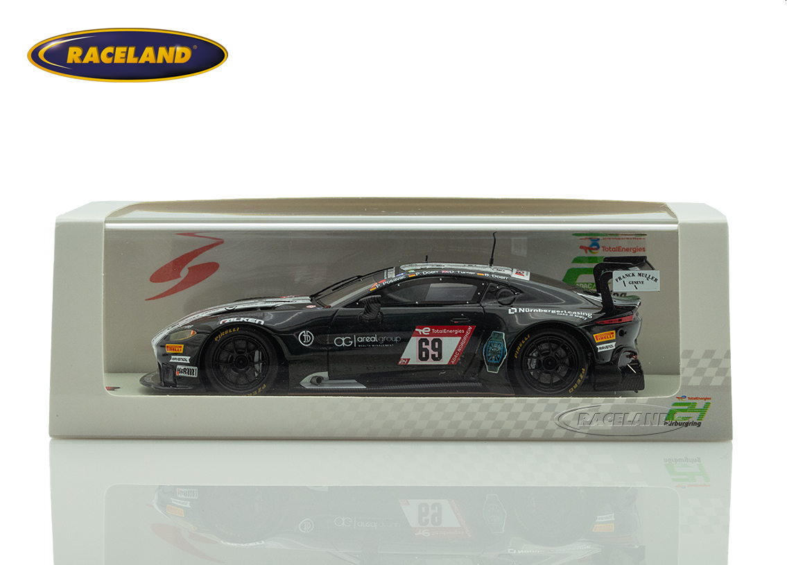 Aston Martin Vantage AMR GT3 Dörr Motorsport 24H Nürburgring 2023
