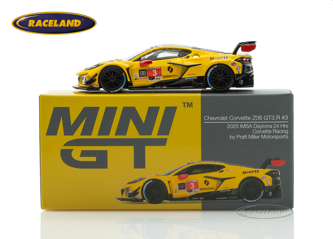 Chevrolet Corvette Z06 GT3.R Miller Motorsports 17° 24H Daytona IMSA 2025