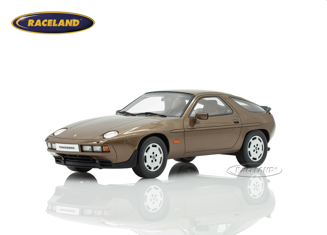 Porsche 928S 1981 - braun