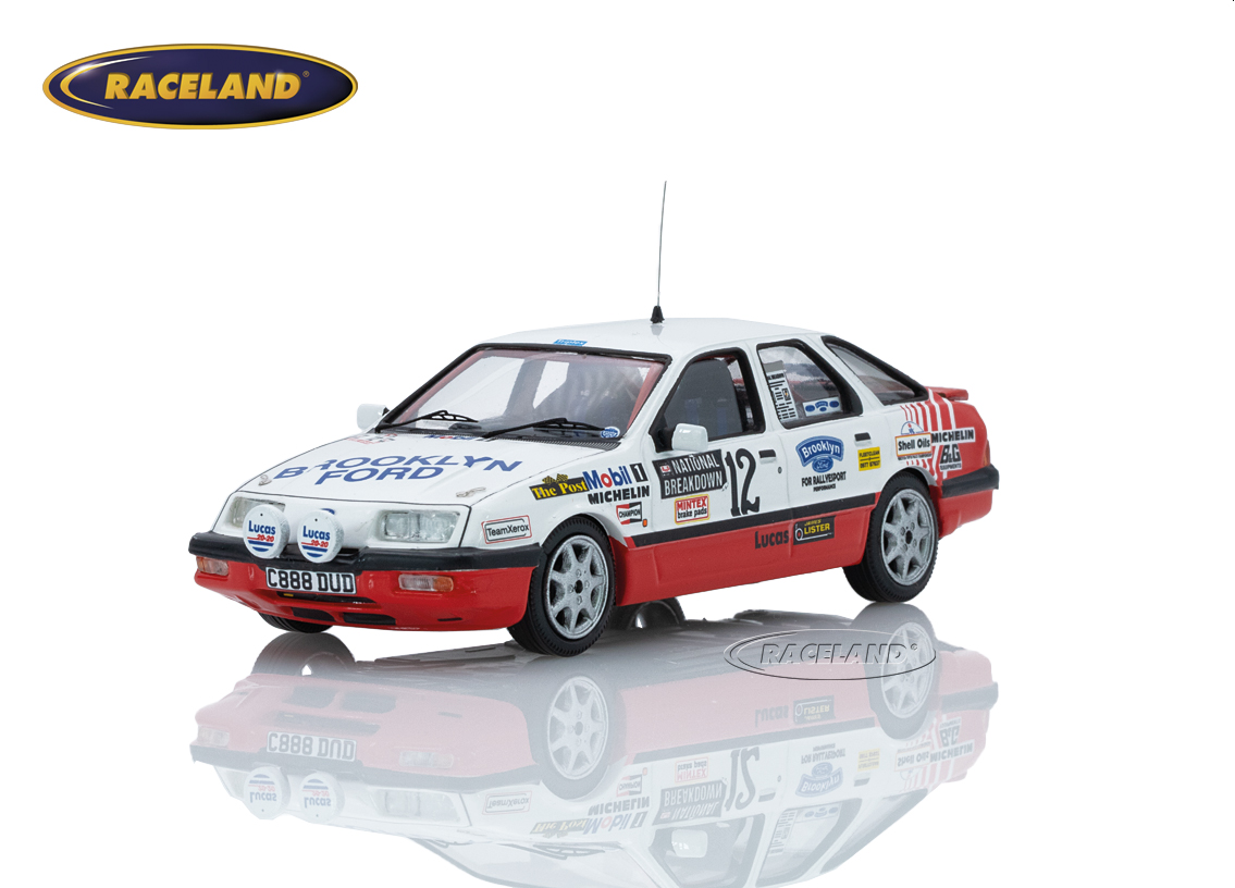 Ford Sierra XR 4x4 Brooklyn Ford Breakdown Rallye Bradford 1987
