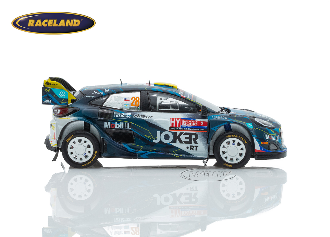 Ford Puma Rally1 M-Sport Ford WRT 15° Rallye Chile 2023