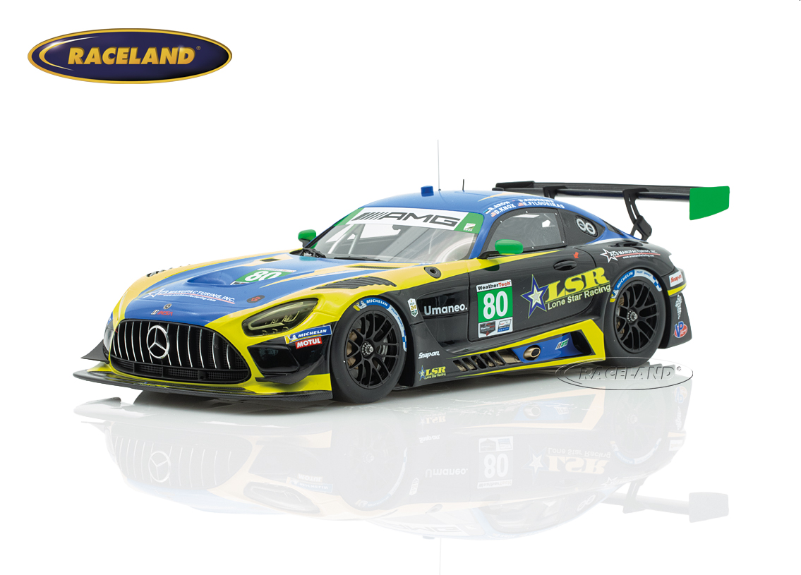 Mercedes-AMG GT3 EVO Lone Star Racing 24H IMSA Daytona 2025