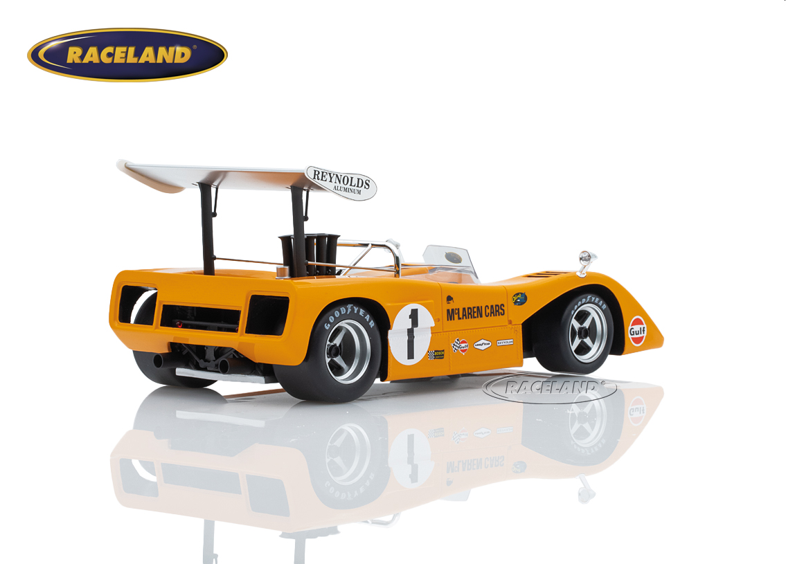 McLaren M8B McLaren Racing Ltd. 3° CanAm Michigan 1969