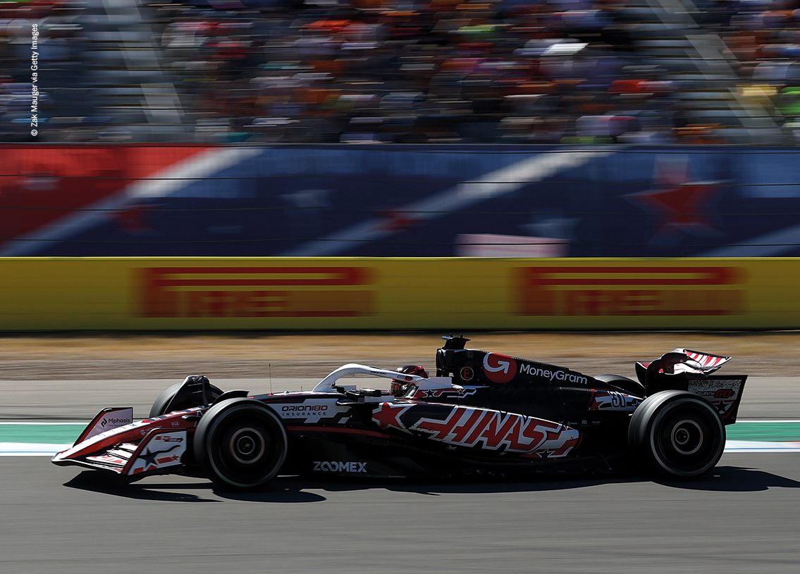Haas VF-25 Ferrari F1 MoneyGram 15° GP USA Austin 2025