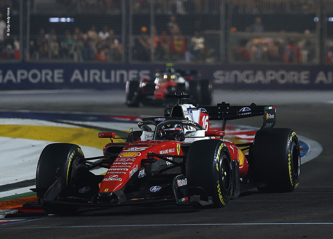 Ferrari SF-26 F1 Scuderia Ferrari 2° GP Singapur 2026