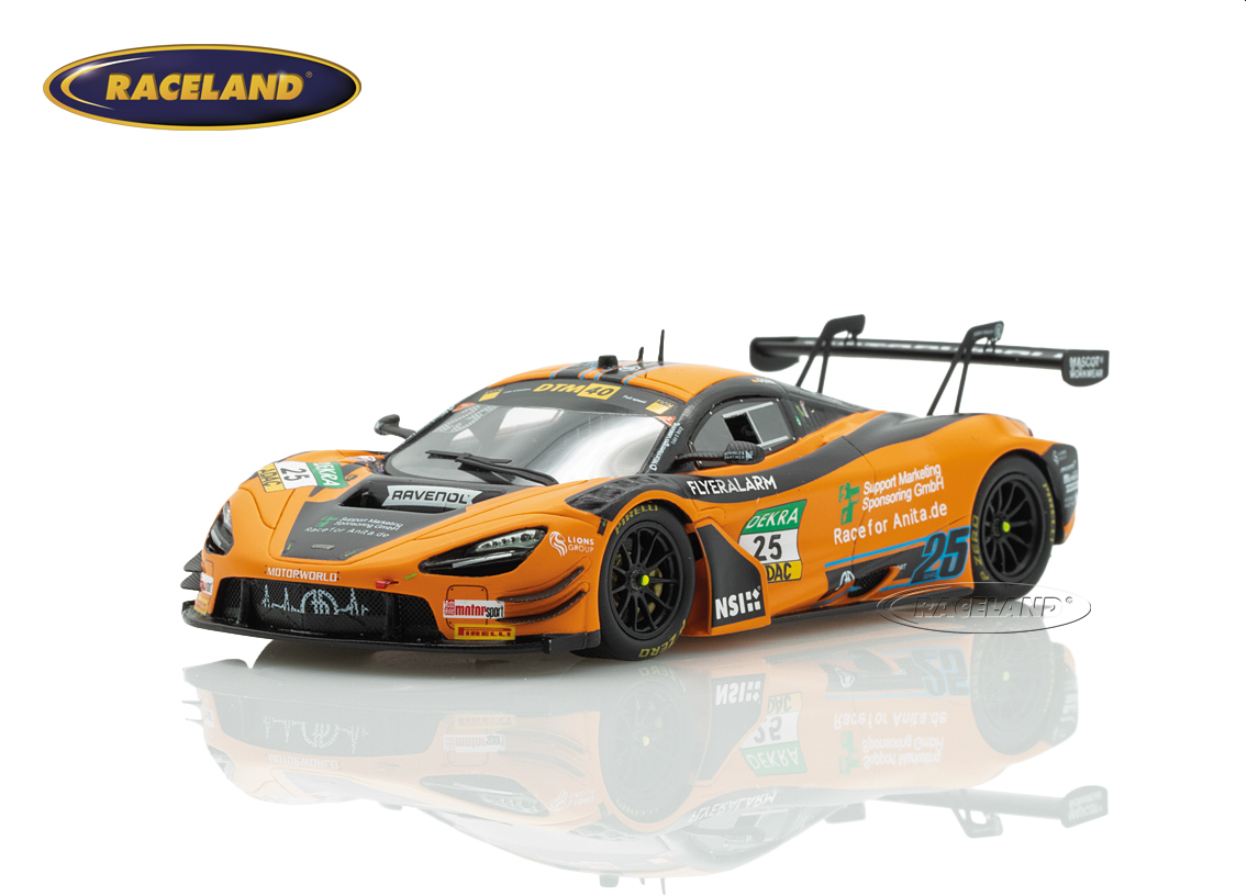 McLaren 720S GT3 Evo Dörr Motorsport DTM 2024
