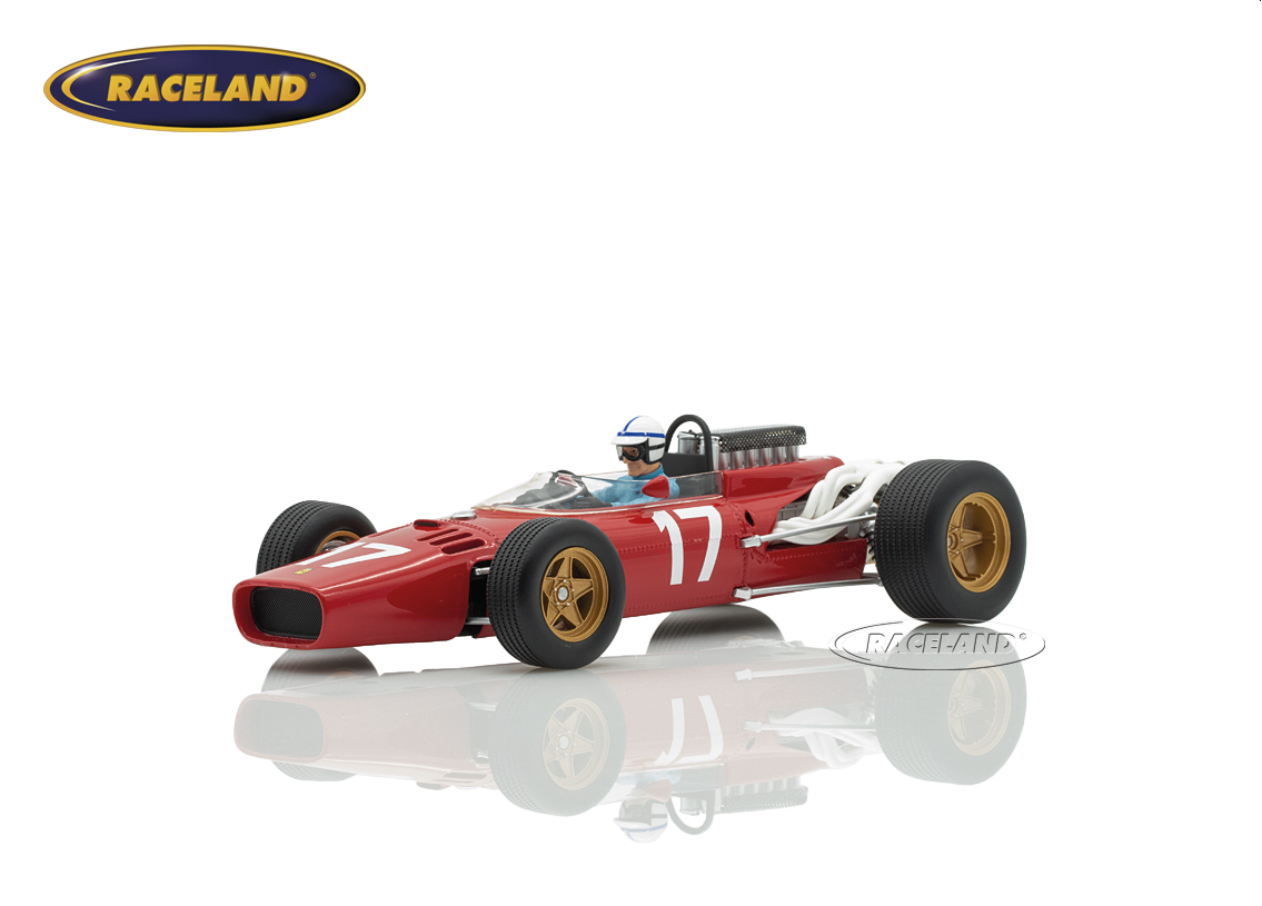 Ferrari 312 V12 Scuderia Ferrari F1 GP Monaco 1966
