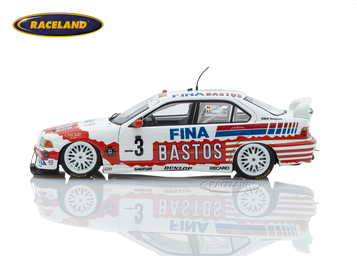 BMW 318 is BMW Fina Bastos Team 2° 24H Spa 1994