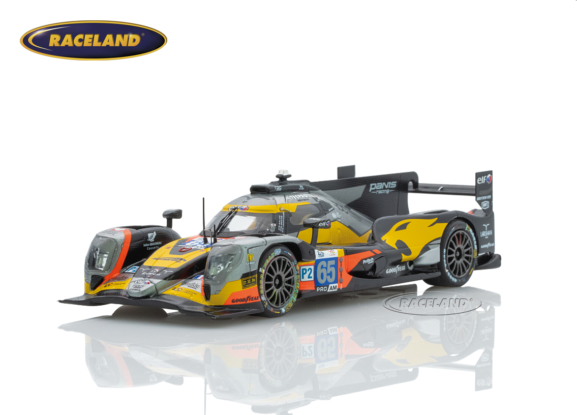 Oreca 07 Gibson Panis Racing 23° Le Mans 2024