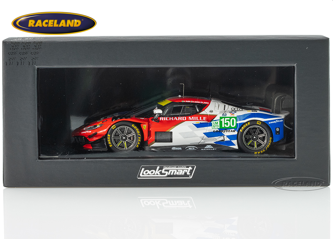 Ferrari 296 GT3 Richard Mille AF Corse 43° Le Mans 2025