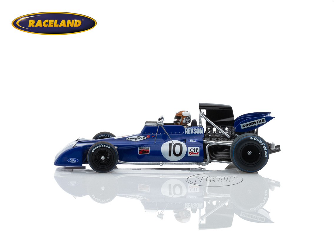 Tyrrell 001 Cosworth V8 F1 GP USA 1971