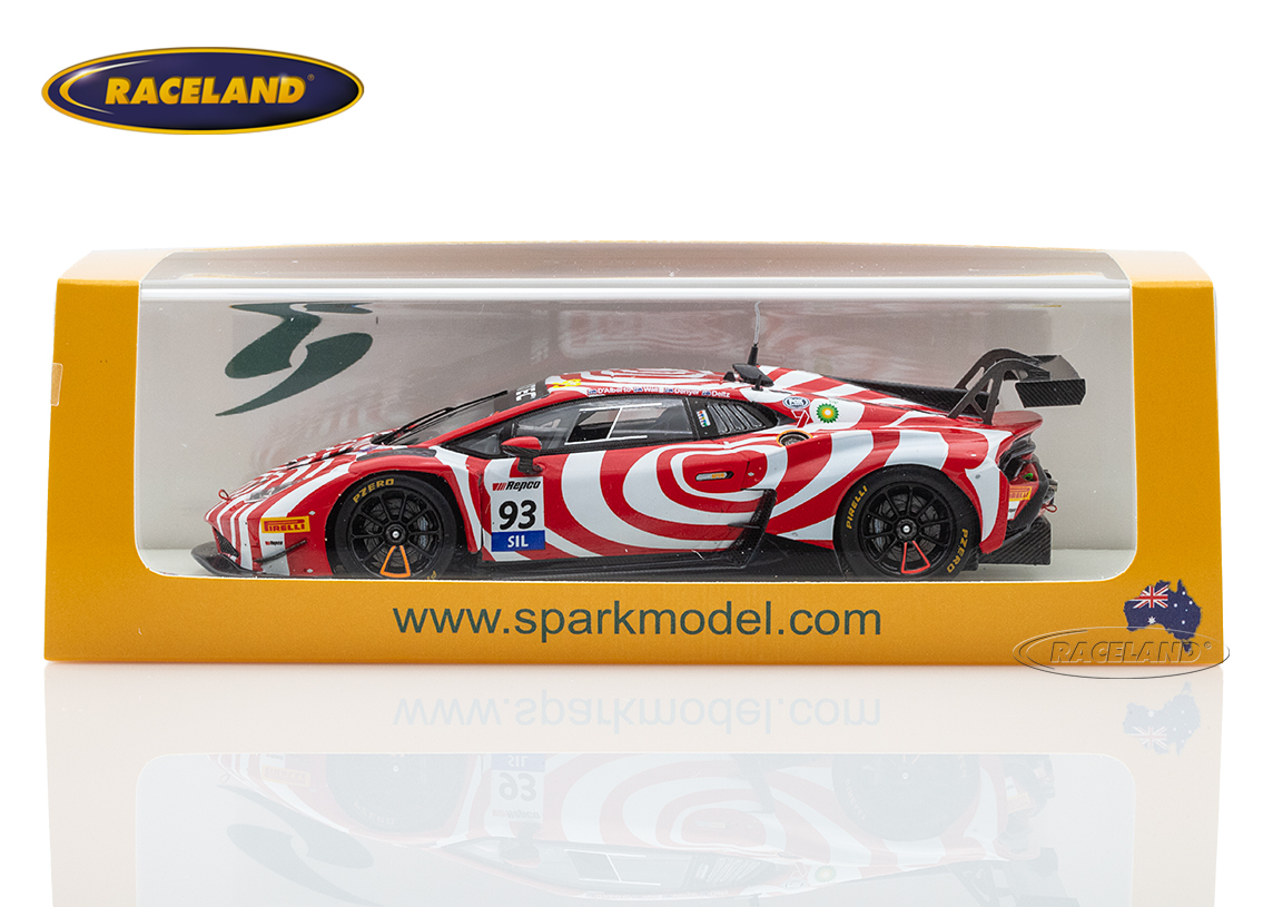 Lamborghini Huracan GT3 Evo 2 Wall Racing 12° 12H Bathurst 2024