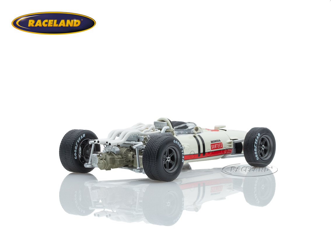Honda RA273 V12 F1 3° GP Südafrika Kyalami 1967