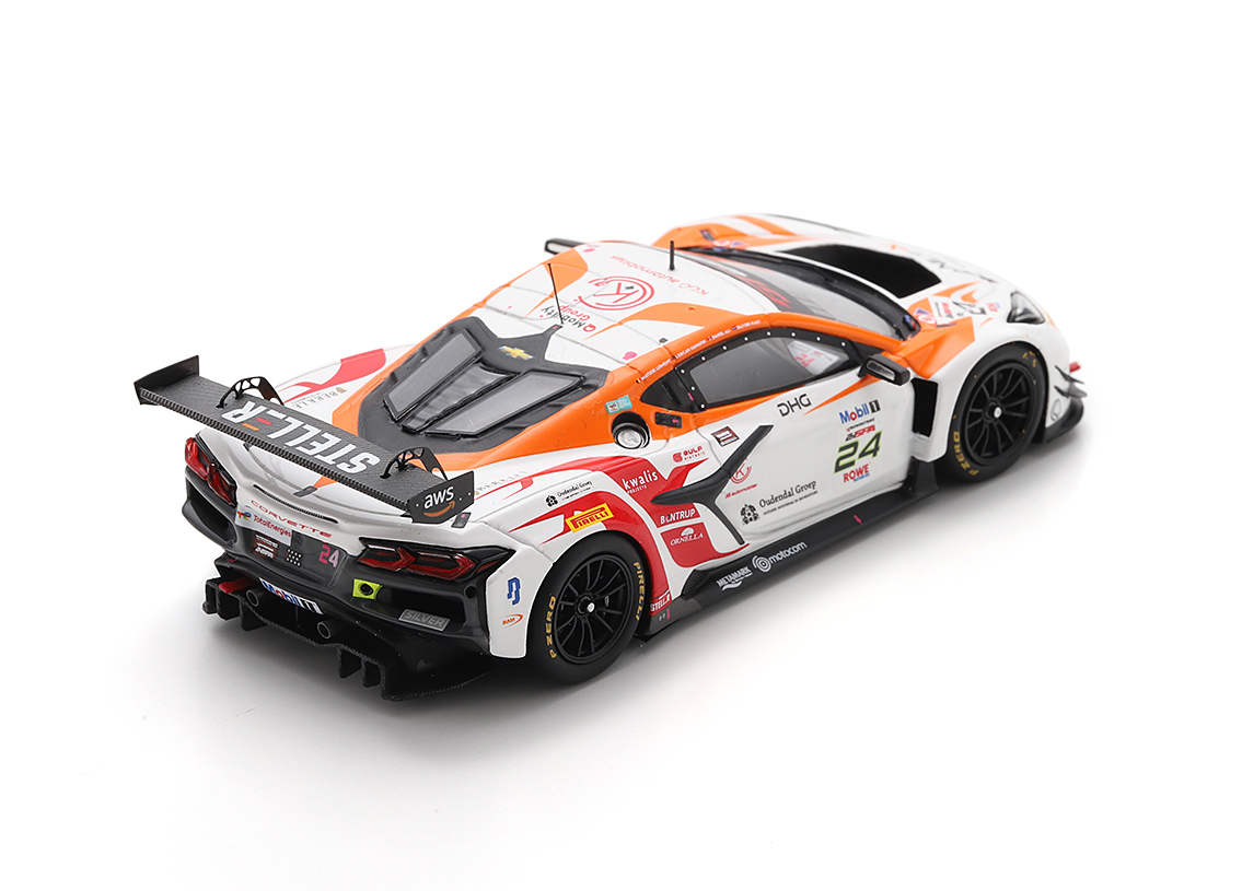 Chevrolet Corvette Z06 GT3 R Steller Motorsport 40° 24H Spa 2025