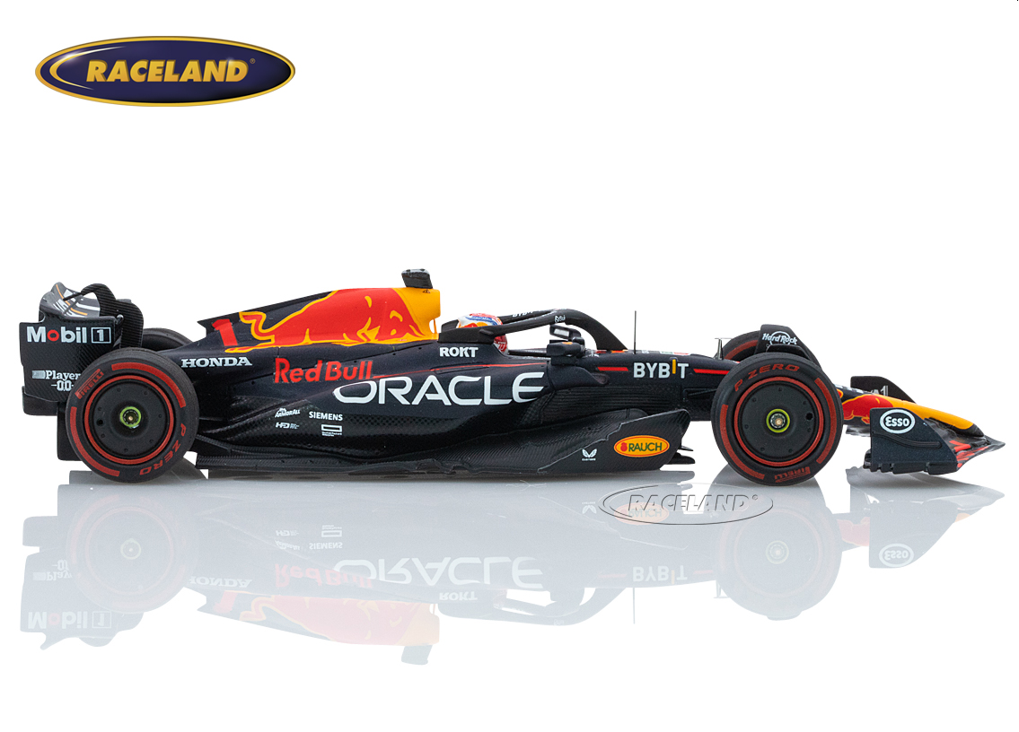 Red Bull RB19 Honda RBPT Oracle F1 Sieger GP England 2023