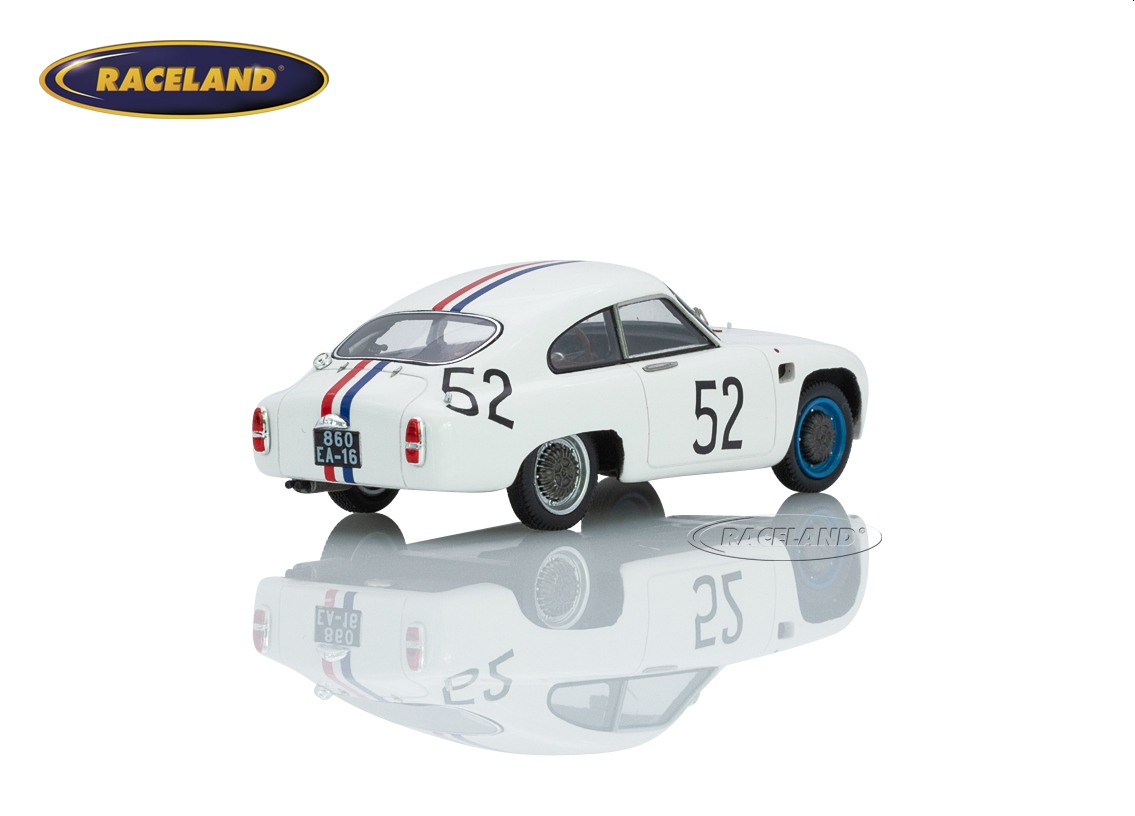 DB HBR 5 GT Coupe Panhard 850 22° Le Mans 1961