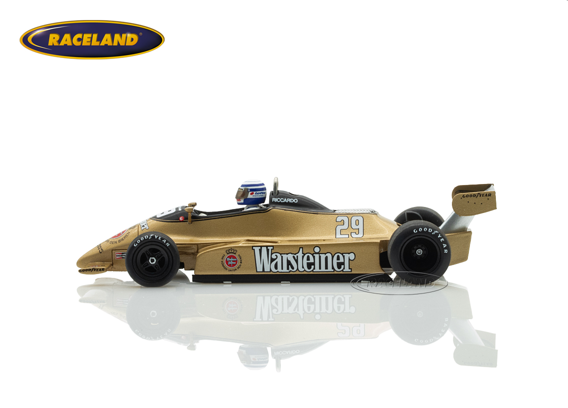 Arrows A3 Cosworth V8 F1 Warsteiner GP Argentinien Buenos Aires 1980