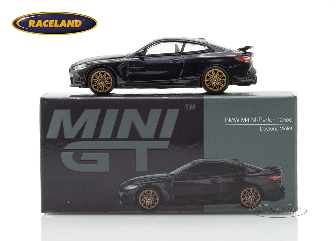 BMW M4 G82 Performance 2021 - Daytona Violet