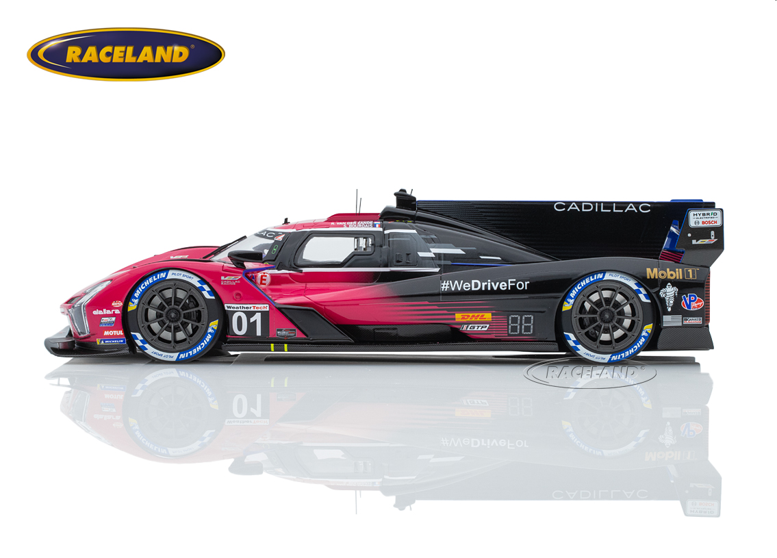 Cadillac V-Series.R Cadillac Racing Sieger Petit Le Mans 2024