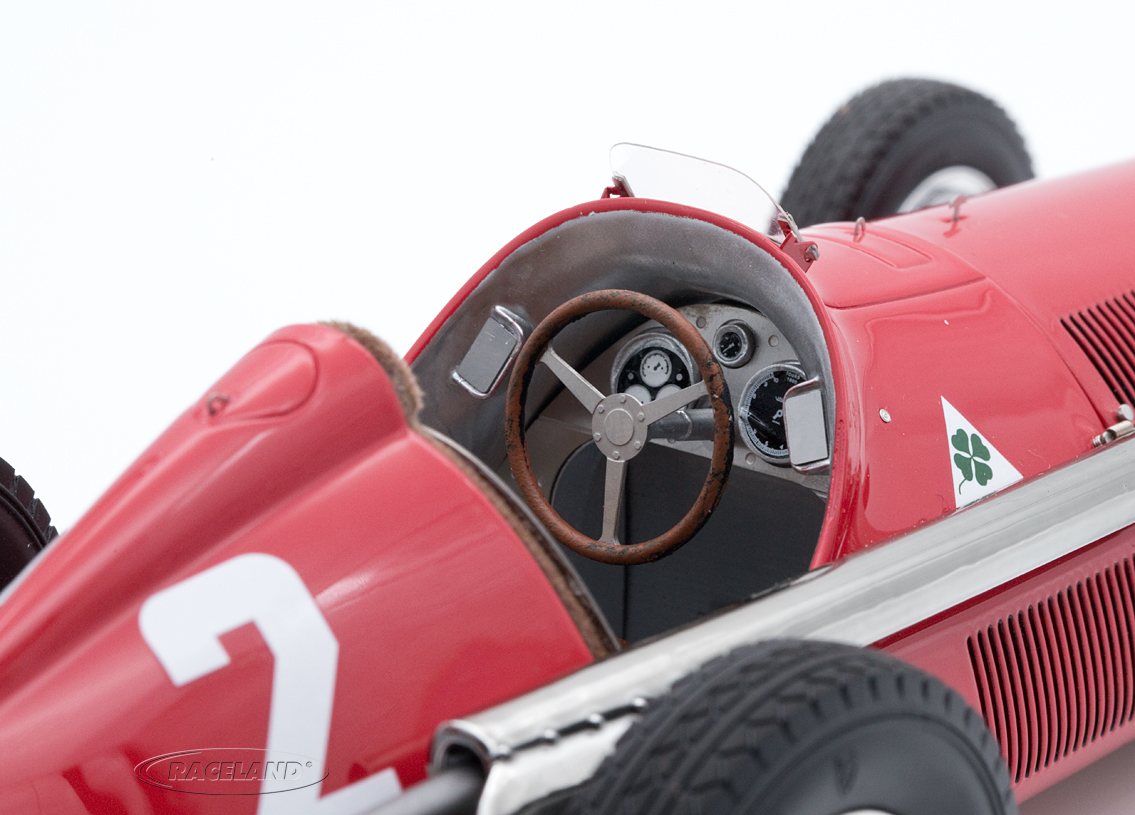 Alfa Romeo Tipo 158 Sieger GP England Silverstone Weltmeister 1950