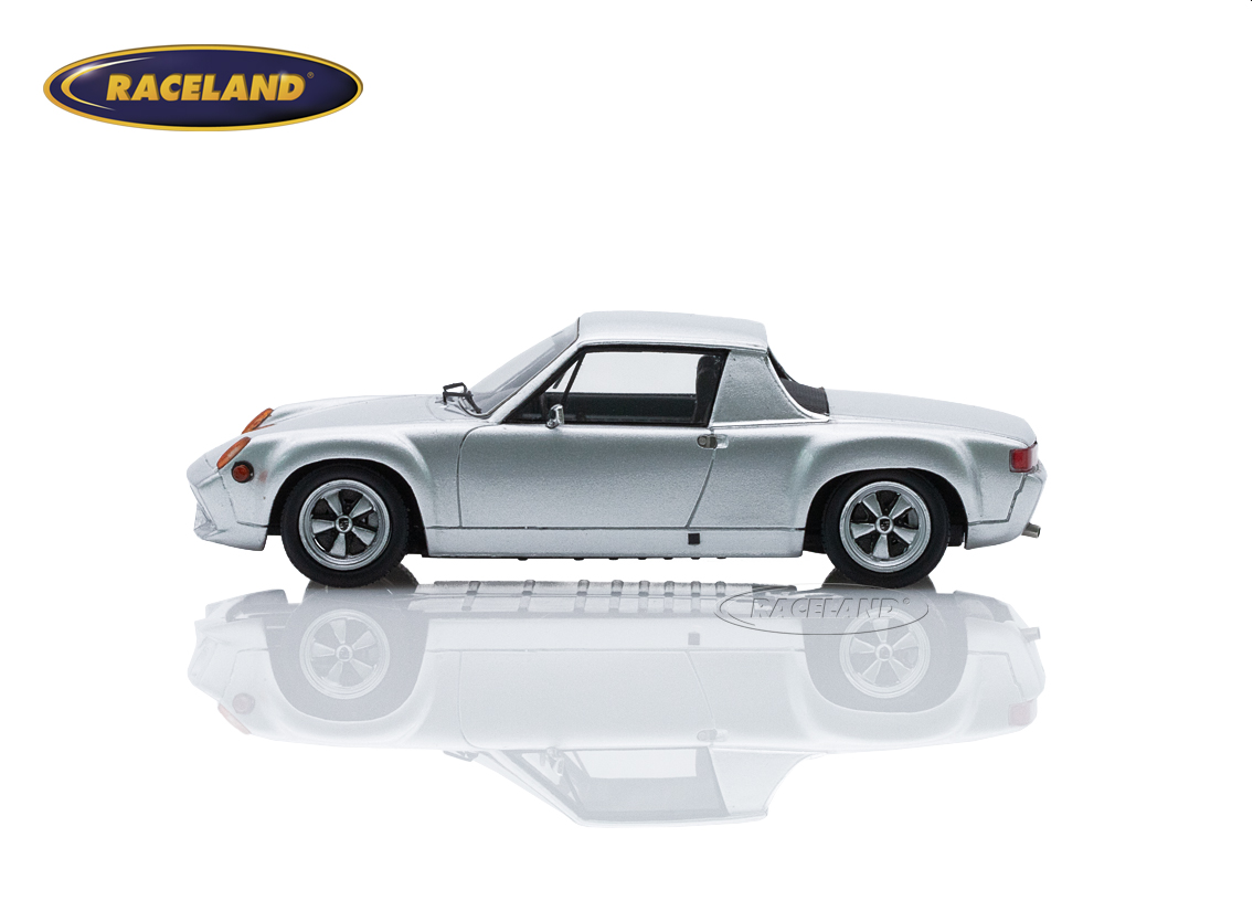 Porsche 916 Chassis #12 1972 - silber