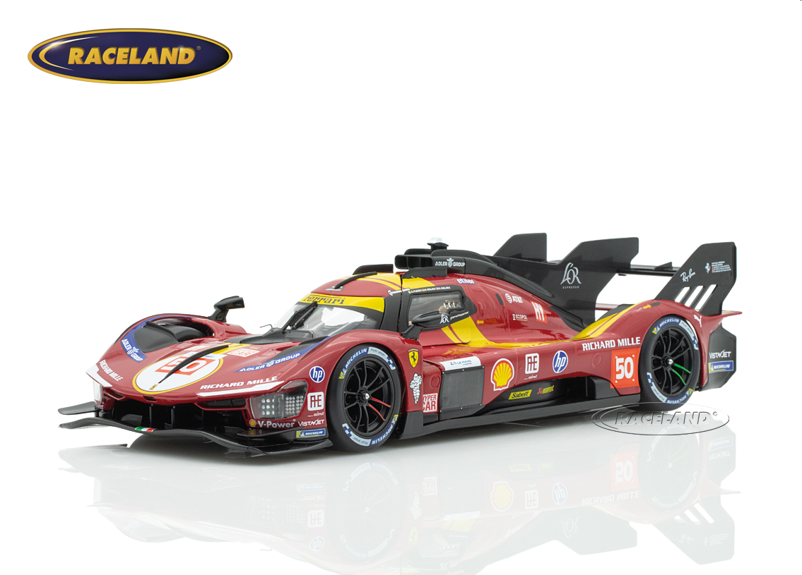 Ferrari 499P LMH Team Ferrari AF Corse Le Mans 2025