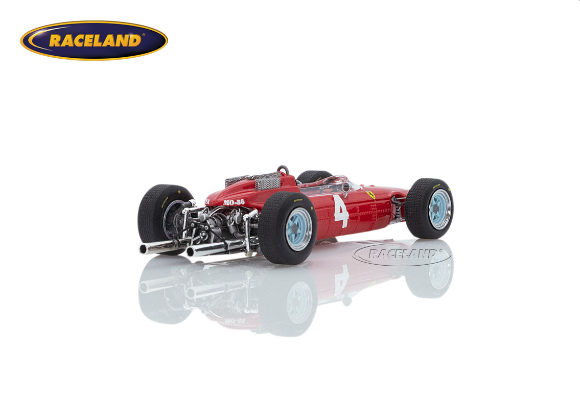 Ferrari 158 V8 F1 Scuderia Ferrari 3° GP Italien Monza 1964