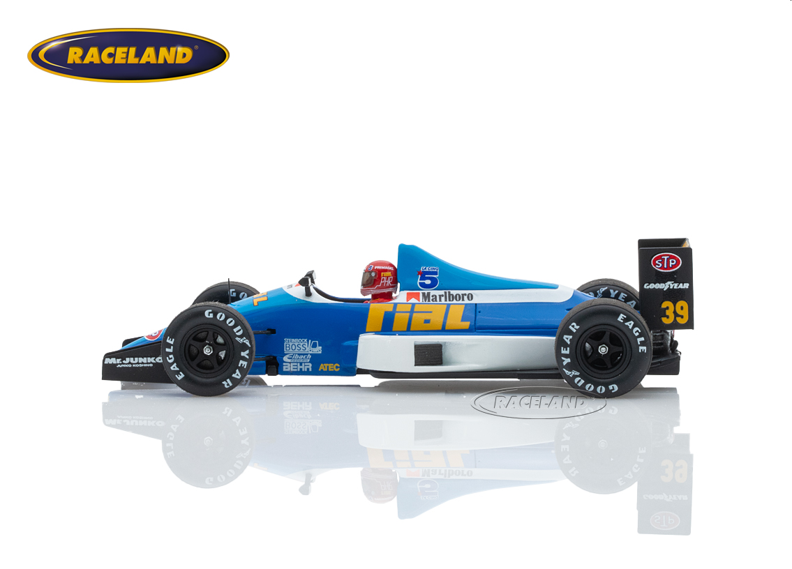 Rial ARC2 Cosworth V8 F1 GP Belgien 1989