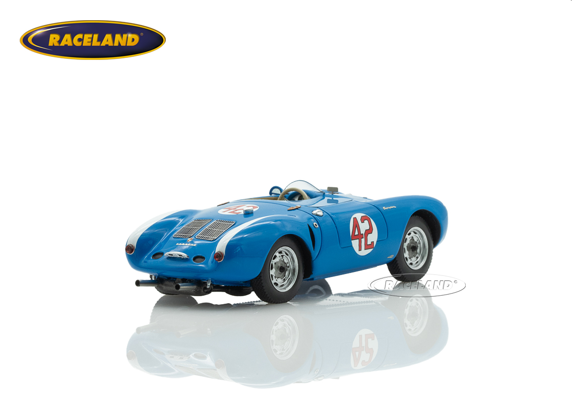Porsche 550 Spyder Porsche K.G. 12H Sebring 1956