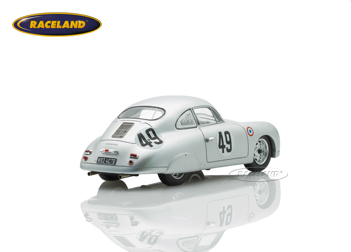 Porsche 356 Porsche KG Le Mans 1953