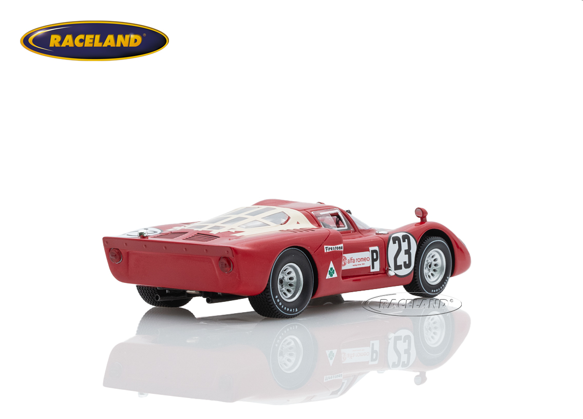 Alfa Romeo T33/2 Autodelta 6° 24H Daytona 1968
