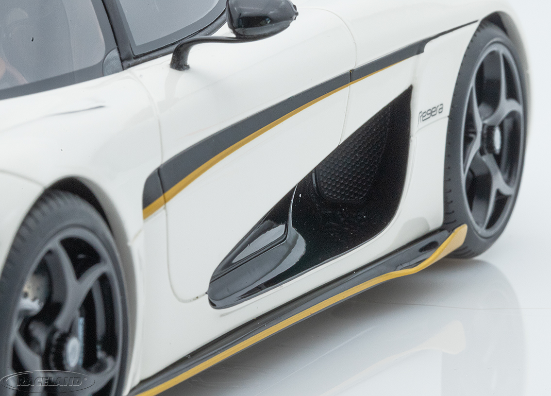 Koenigsegg Regera 2023 - weiss