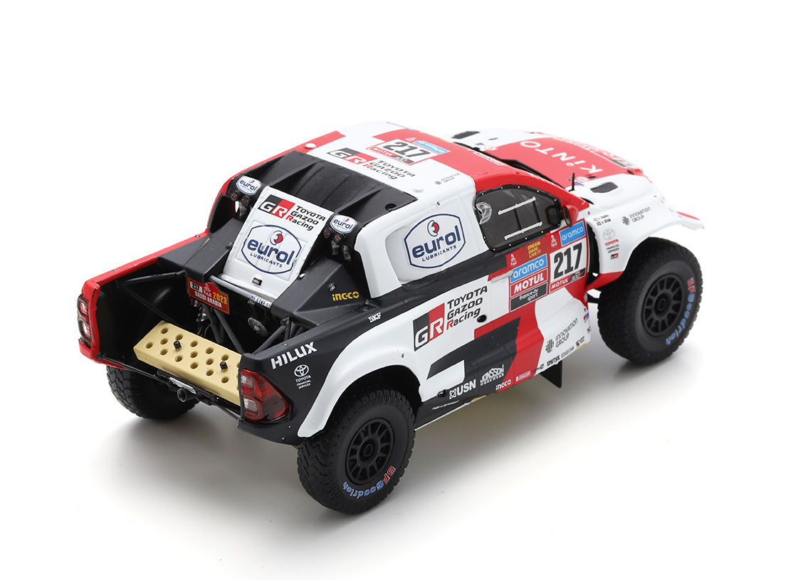 Toyota GR DKR Hilux T1+ 5° Rallye Dakar 2023