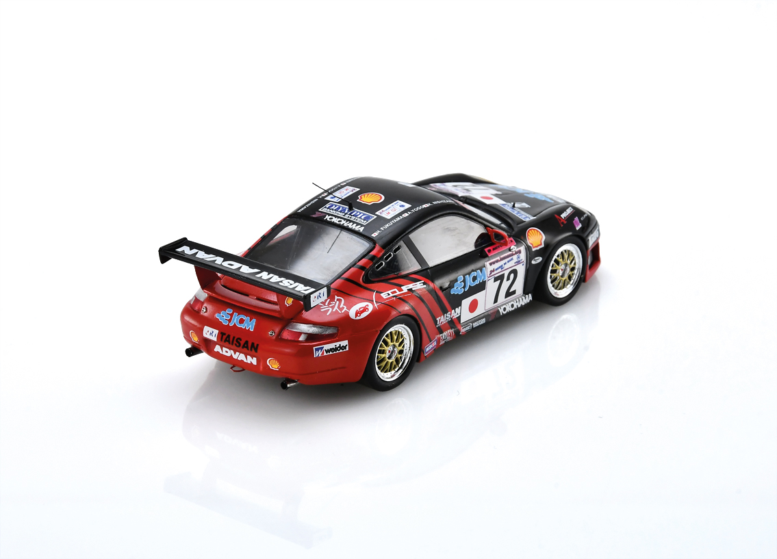 Porsche 996 GT3 RS Team Taisan Advan 11° Le Mans 2001