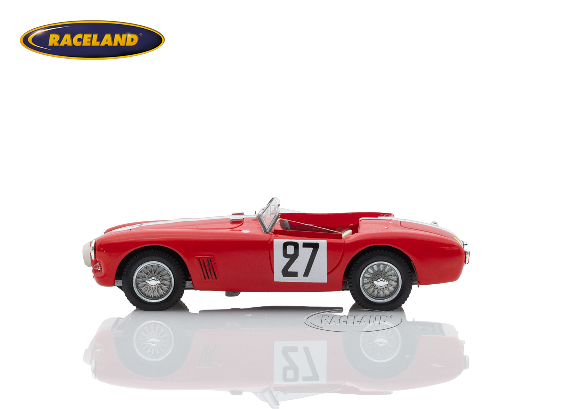 AC Ace Bristol A.C. Cars Ltd. 9° Le Mans 1958