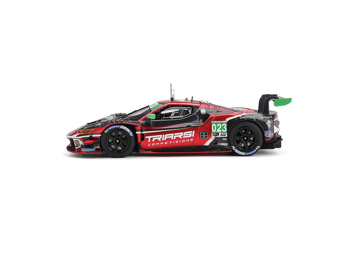 Ferrari 296 GT3 Triarsi Competizione 27° Petit Le Mans IMSA 2025