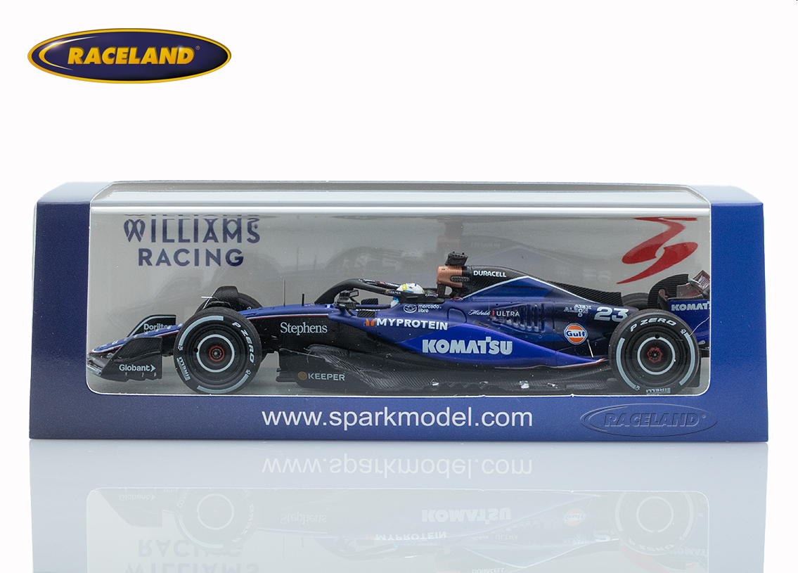 Williams FW46 Mercedes F1 GP USA 2024 100. F1 Rennen