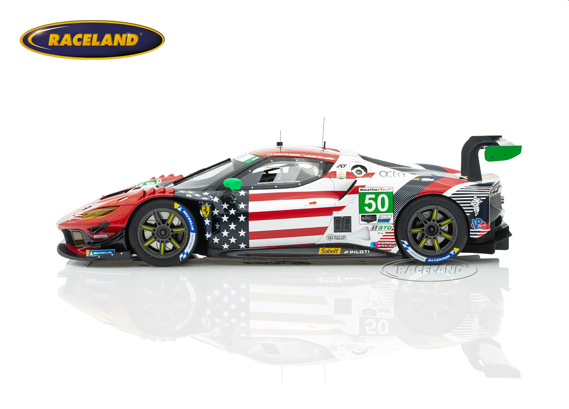Ferrari 296 GT3 Af Corse 32° 24H Daytona IMSA 2025