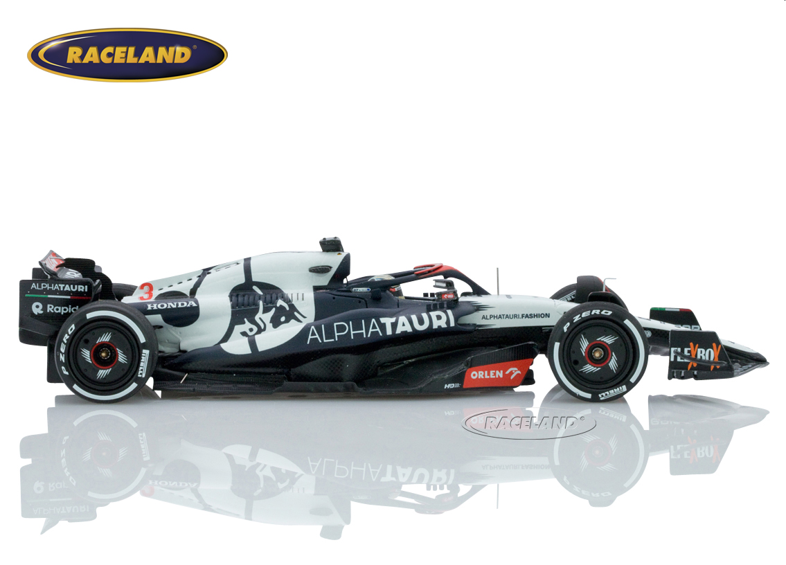 AlphaTauri AT04 Honda RBPT F1 7° GP Mexico City 2023
