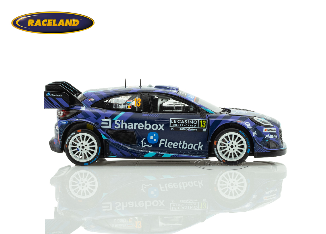 Ford Puma Rally1 M-Sport WRT Rallye Monte Carlo 2026