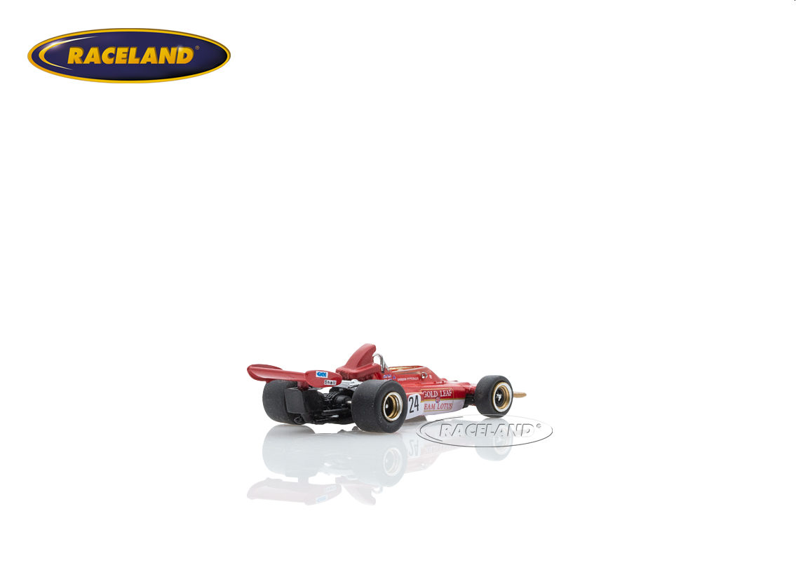 Lotus 72C Ford Cosworth V8 F1 Gold Leaf Sieger GP USA 1970