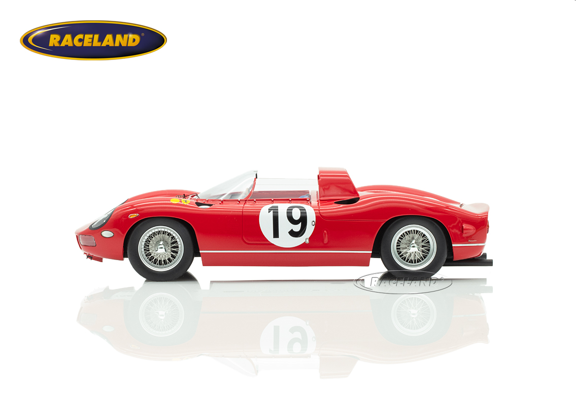 Ferrari 330P SpA Ferrari SEFAC 3° Le Mans 1964