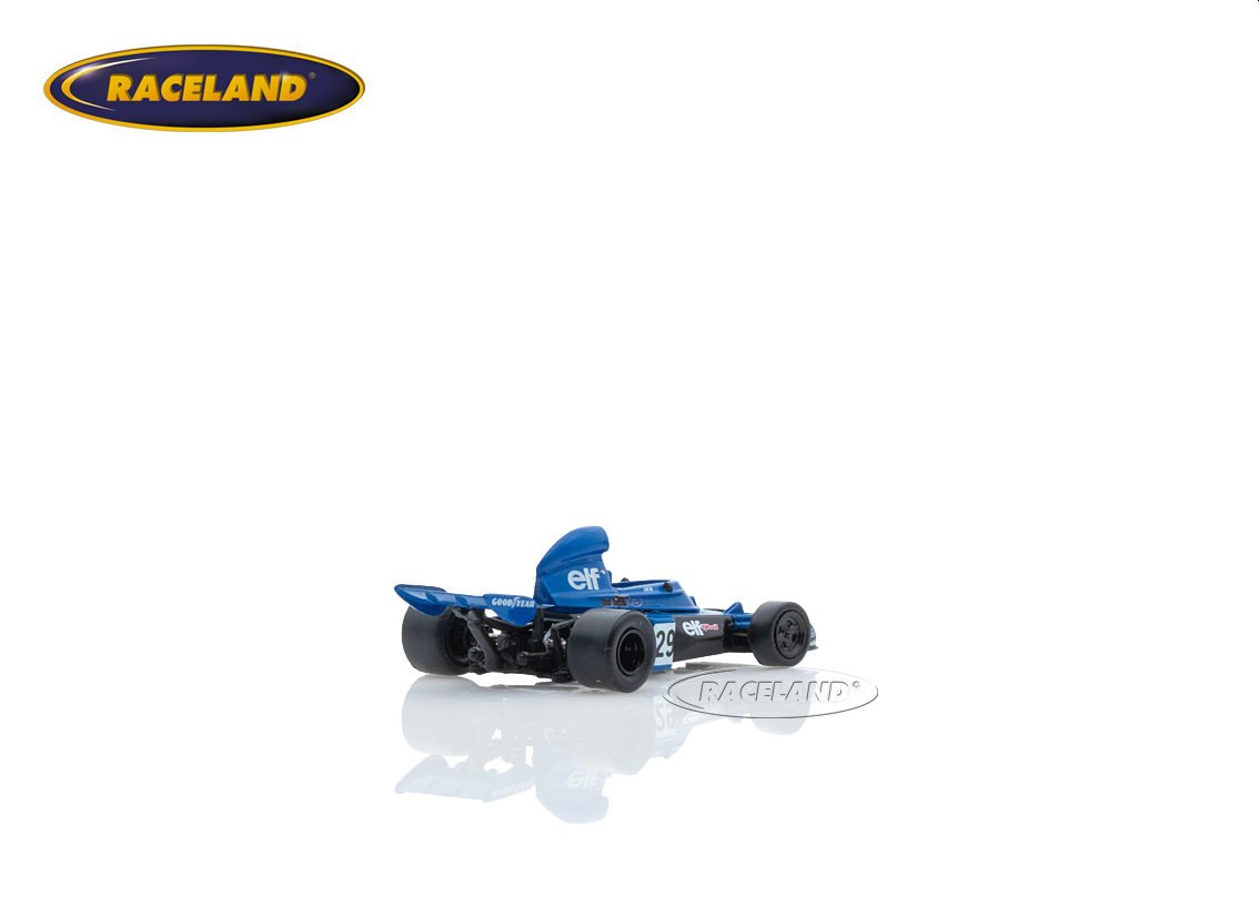 Tyrrell 005 Ford Cosworth V8 F1 Team Tyrrell 10° GP Kanada 1973