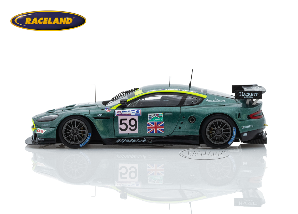 Aston Martin DBR9 Prodrive AMR 9° Le Mans 2005
