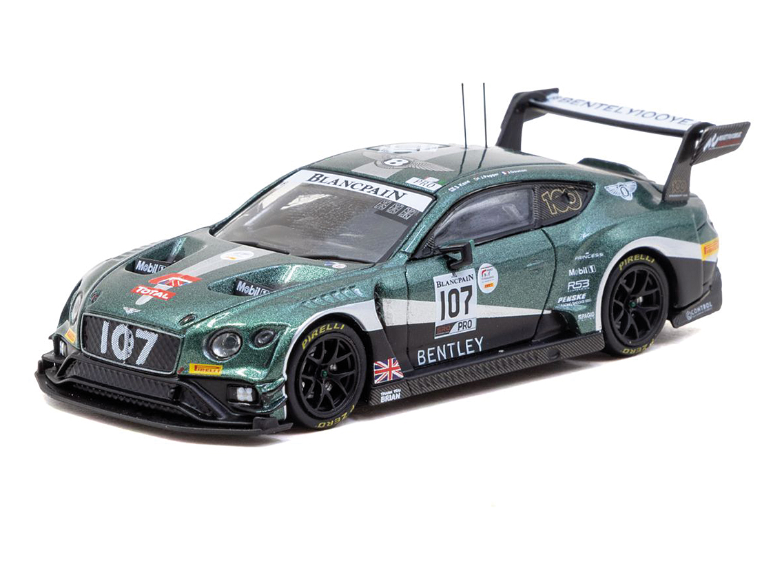 Bentley Continental GT3 Team M-Sport 49° 24H Spa 2019