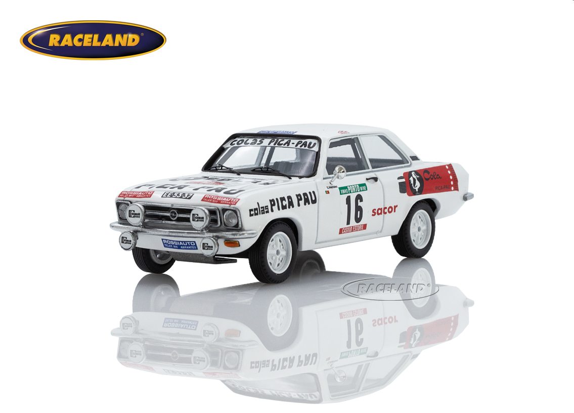 Opel Ascona Colas Pica-Pau 5° Rallye of Portugal 1976