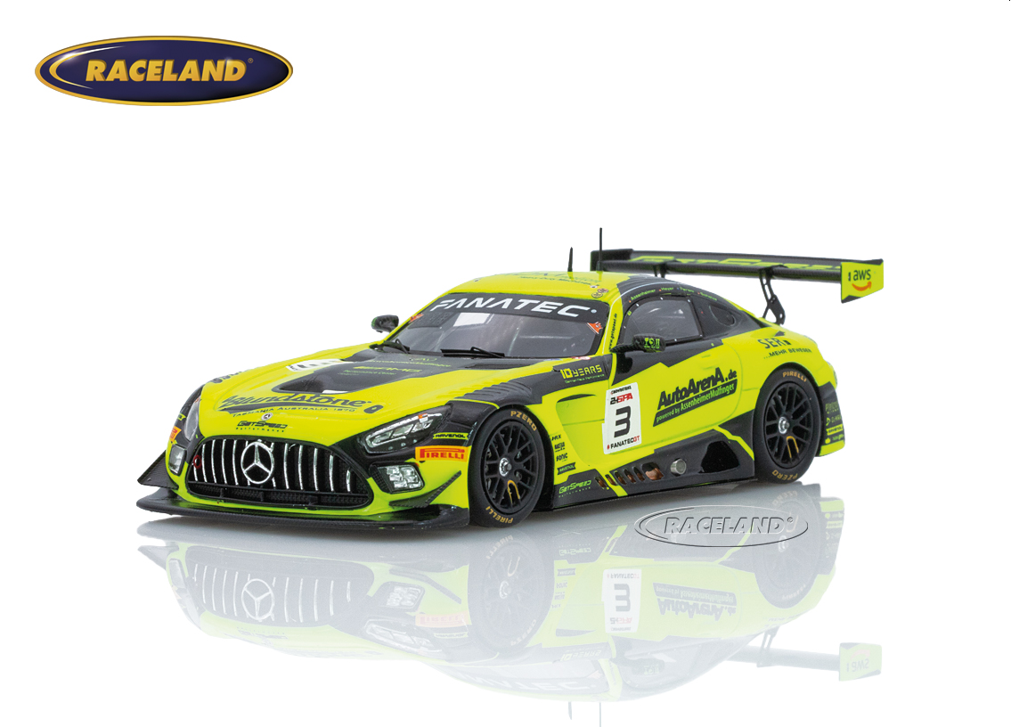 Mercedes-AMG GT3 GetSpeed 32° 24H Spa 2023