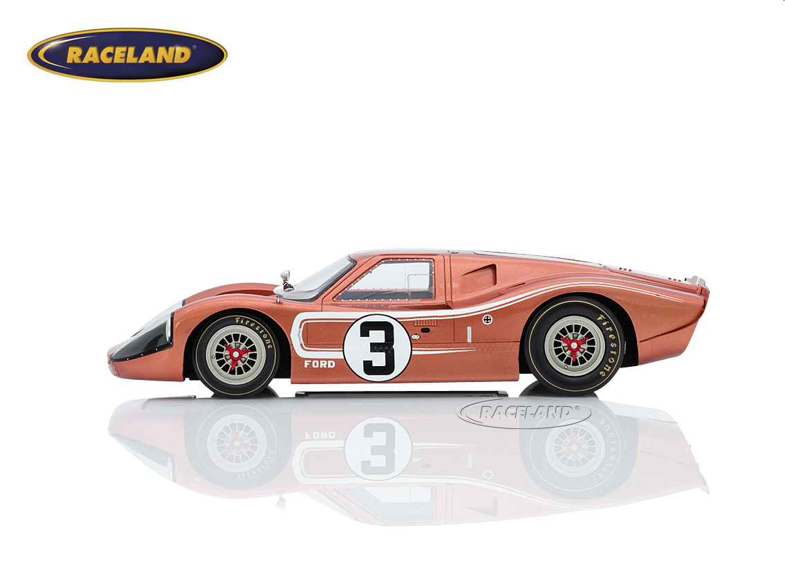 Ford Mk IV Holman & Moody Le Mans 1967